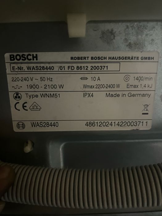 Silnik do pralki bosch na 7 pinów