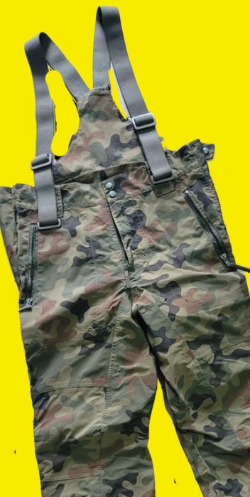 Spodnie bojówki wodoodporne goretex 128Z