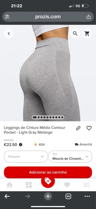 Leggings prozis novas M