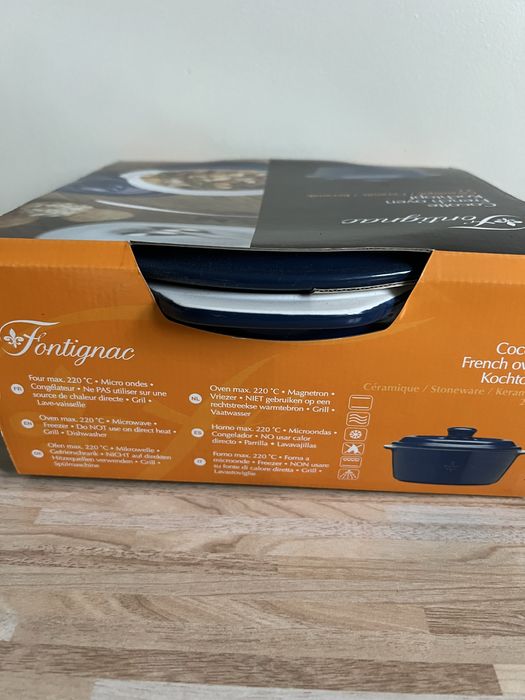 Кастрюля керамічна Fontignac