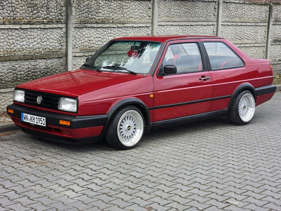 Volkswagen Jetta 1.3 COUPE. Odrestaurowana. Nowe Wnętrze. Unikat. Klasyk. Jedyna Taka