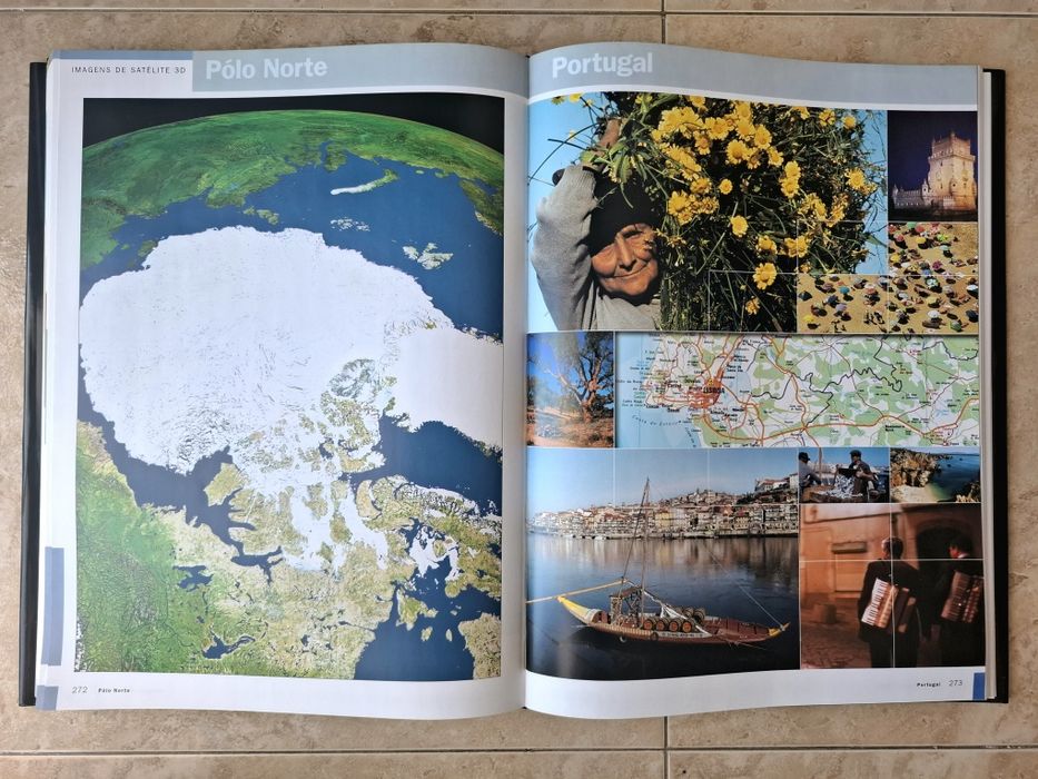 Grande ATLAS do Mundo (2005) - Círculo de Leitores