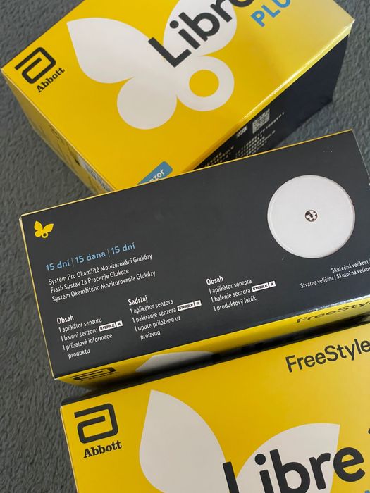 Freestyle Libre 2 Plus Сенсор