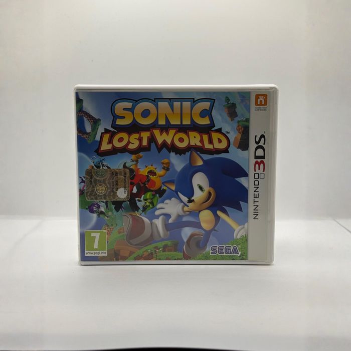 Sonic Lost World Nintendo 3DS