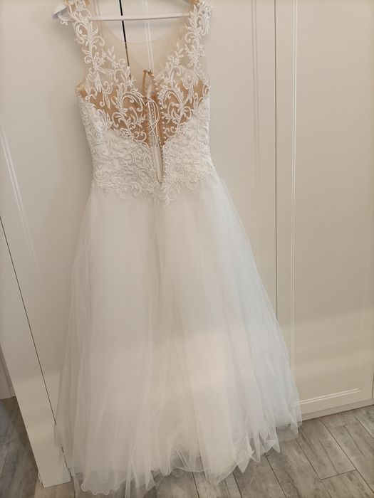 Suknia ślubna szyta na zamówienie