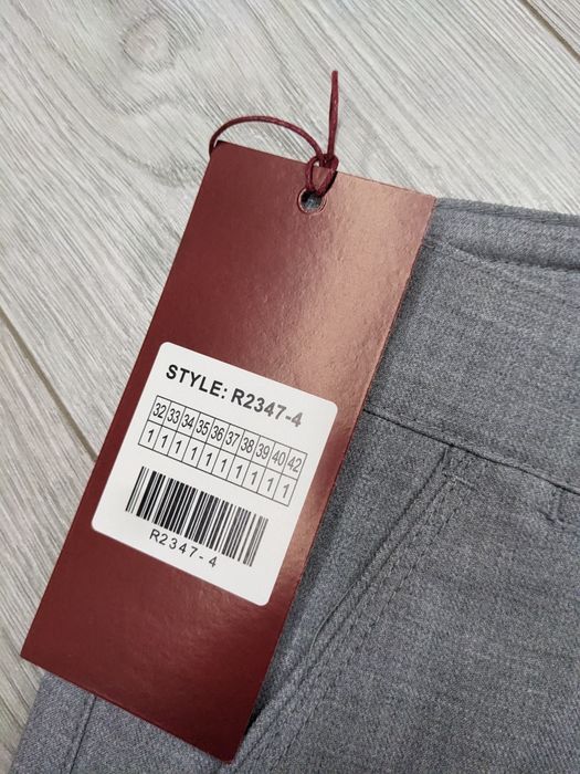 Spodnie eleganckie męskie 32-42