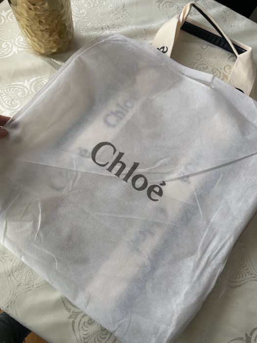 Torba do reki shopperka bezowa nowa  Chloè
