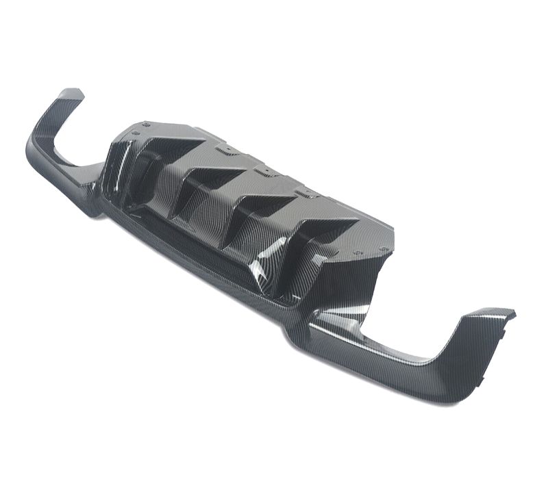 DIFUSOR BMW F10 LOOK COMPETITION CARBONO