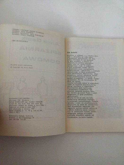 Spiżarnia domowa Anna Gasik