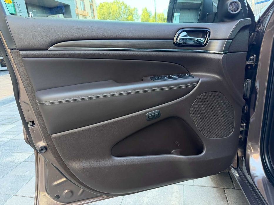 Jeep Grand Cherokee 3.0TD Overland