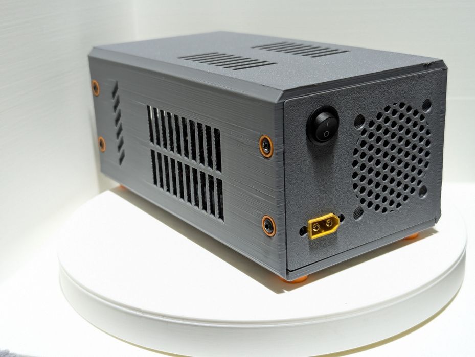 Корпус для лабораторного БП (XY6020L, XY12522,  xy-sk 120x и др )
