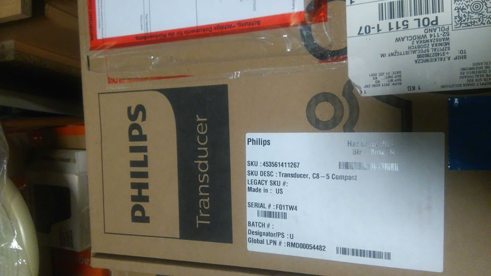 Głowica C8-5 do aparatu Philips