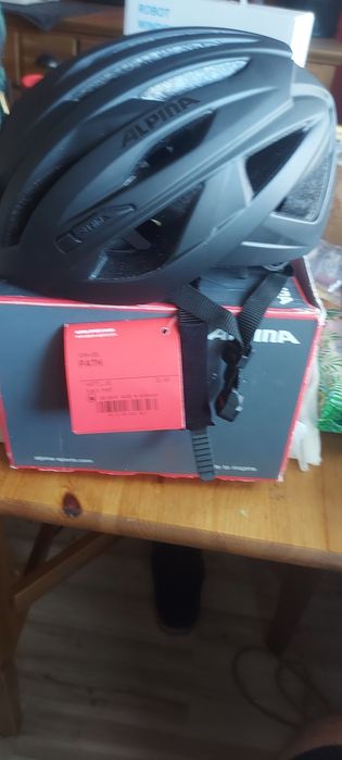 Alpina gravel path. Kask rowerowyu