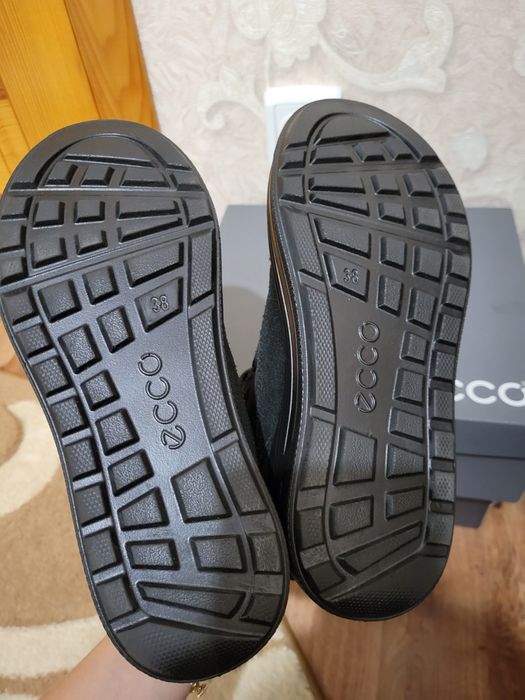 Зимові чоботи (сапоги, ботинки) ECCO Urban Snowboarder , р.38