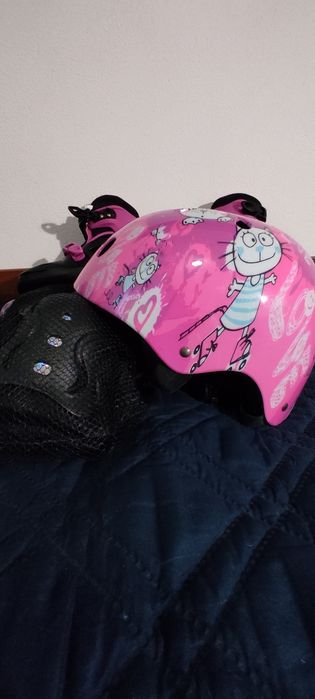 Patins em linha (+ proteções)