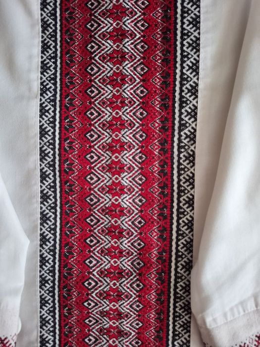 Вишиванка на хлопчика