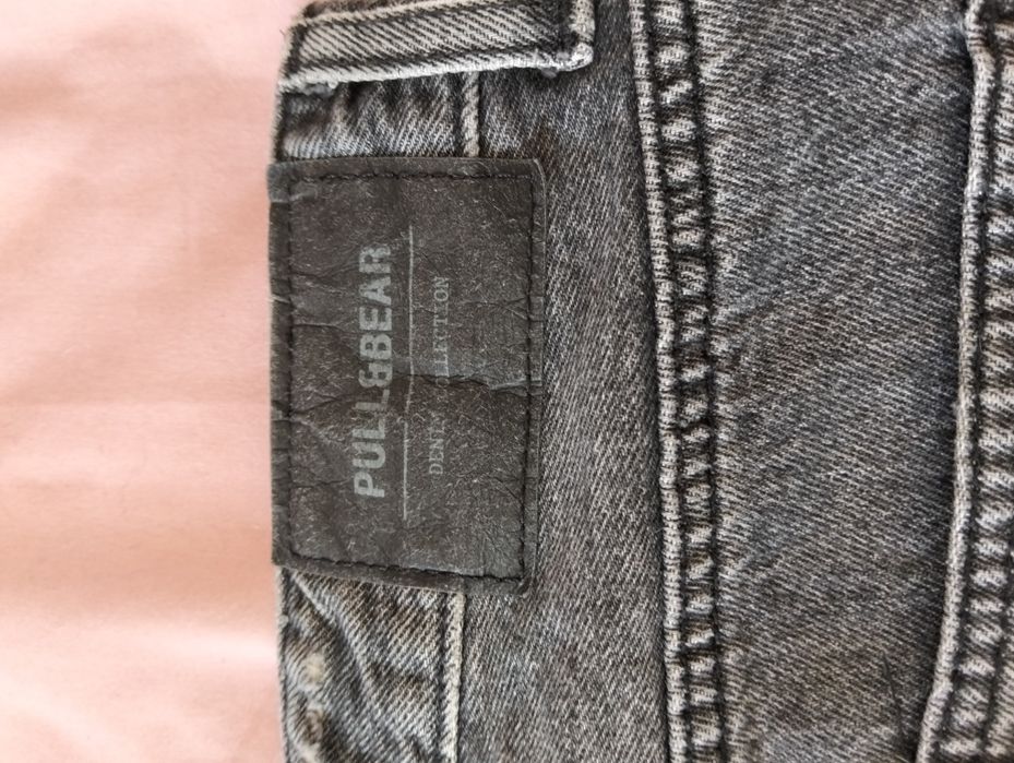 Calças Pull&Bear Straight