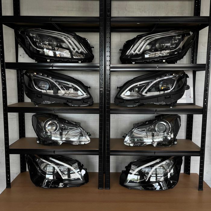 Фара фари мерседес Mercedes w156w166w292w177w204 xenon lci full led