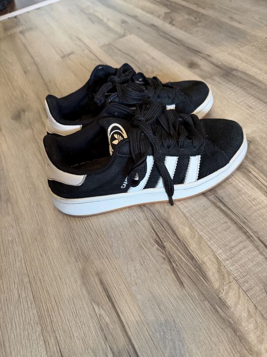 Adidas campus чорні