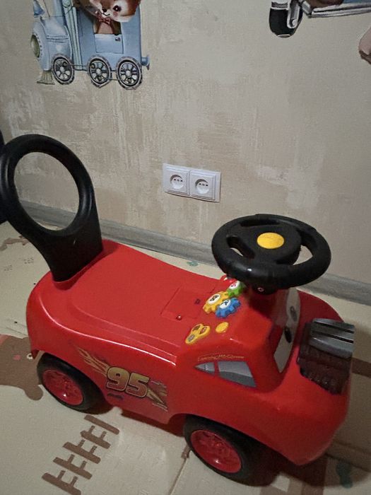 Чудомобіль Kiddieland боискавка маквін