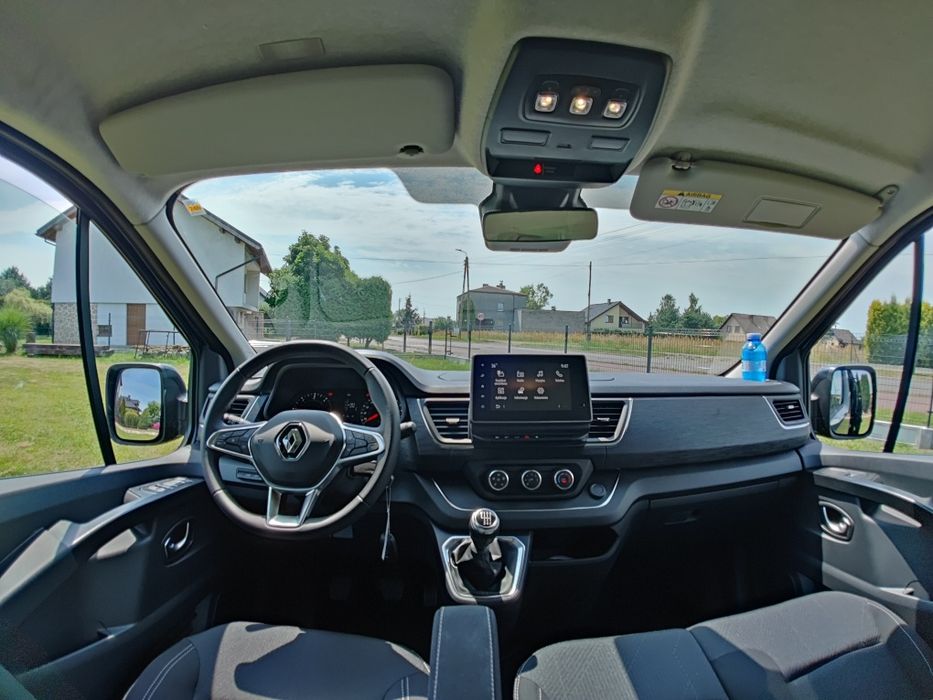 Wynajem busa, Wypożyczalnia, Bus 9 osób, kat. B