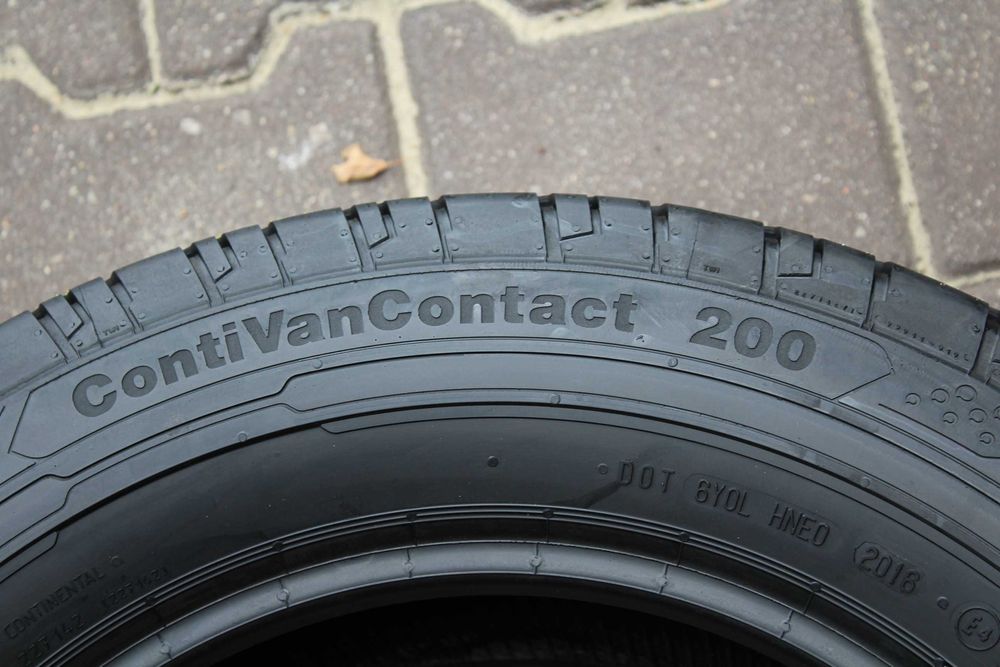215 65 r16c Continental Vancontact 200
