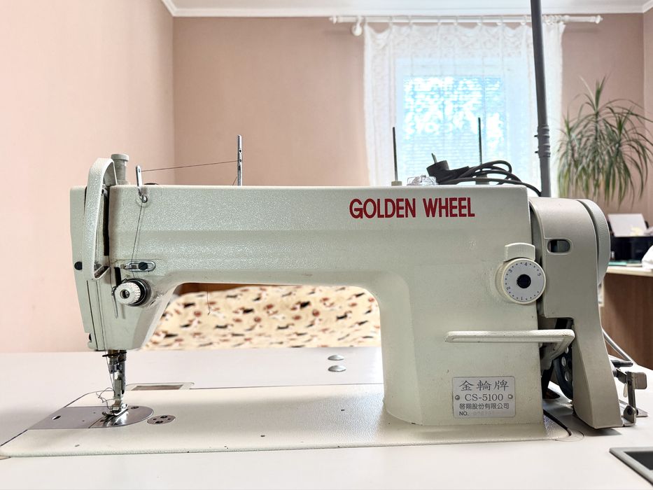 Промислова машина Golden Wheel Cs-5100