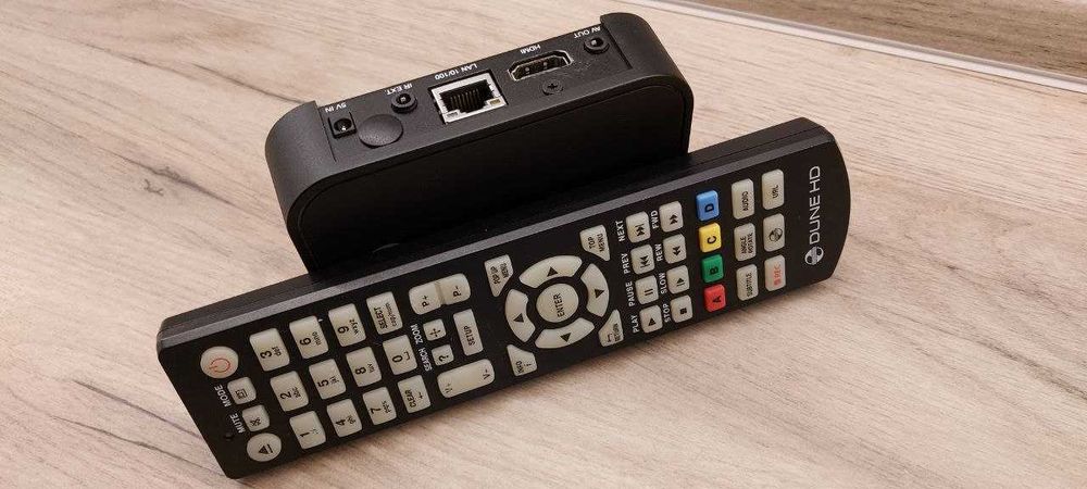Dune HD TV-101(б/у) медиаплеер+пульт