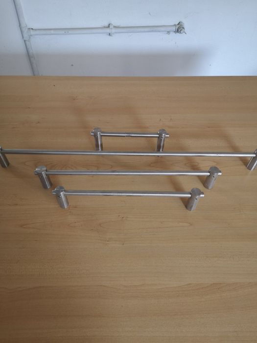 Conjunto toalheiro em Inox