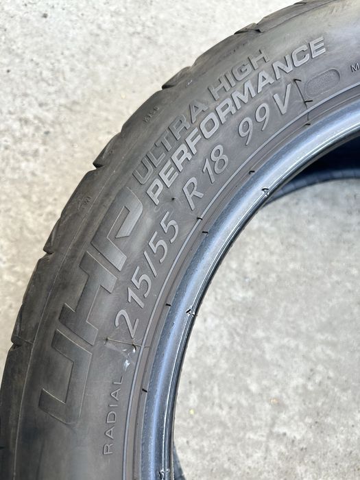 Шини 215 55 18 99V Tigar Ultra High Performance комплект