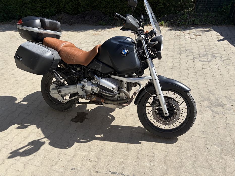 BMW R1100 GS kastomizowany Scrambler / Restomod