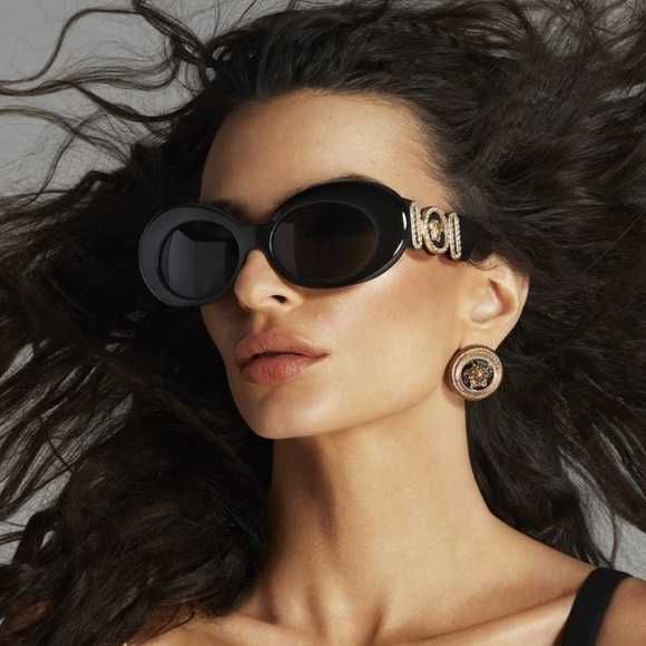 Versace Новые очки Оригинал окуляри 4426BU Medusa Biggie Oval