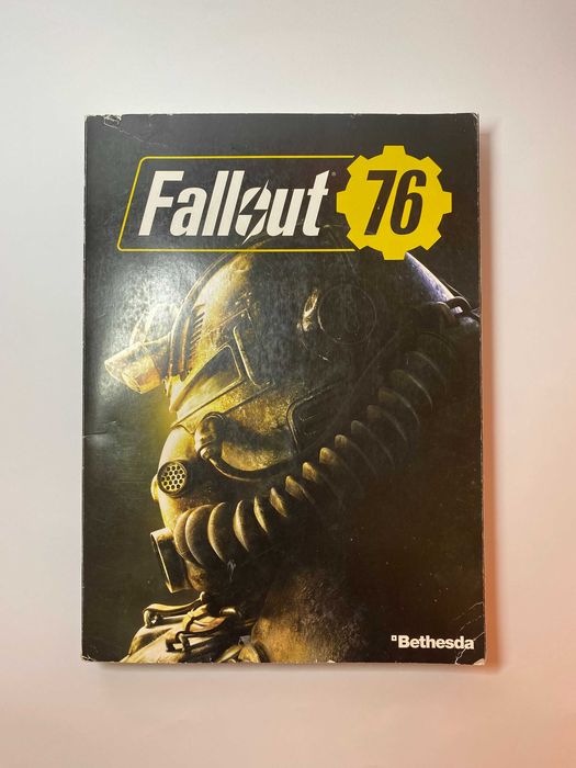 Офіційний гайдбук Fallout 76 Official Guide Prima Games у м’якій обкладинці