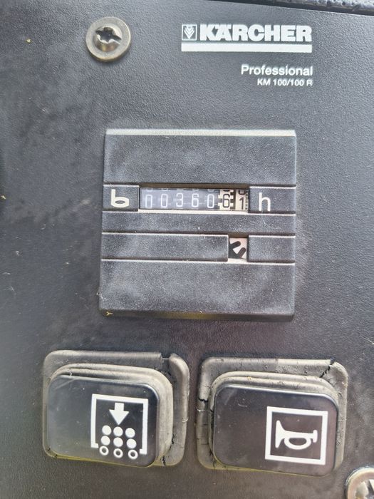 Myjka Zamiatarka Karcher KM 100/100 R LPG