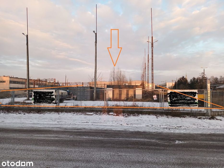 Plac 3500 mkw. w atrakcyjnym położeniu na wynajem - Widok 4