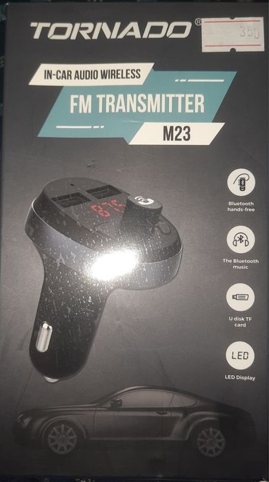 Продам FM  трансмиттер Tornado m23