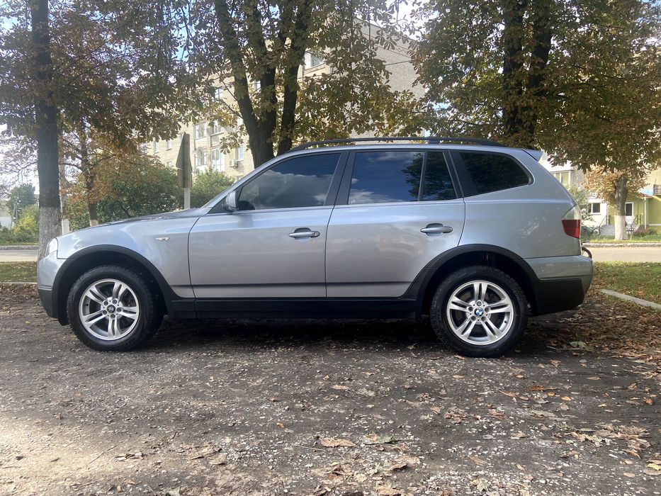 BMW X3 E83 - 3.0 d, АКПП, X-Drive, Restyle, Панорама