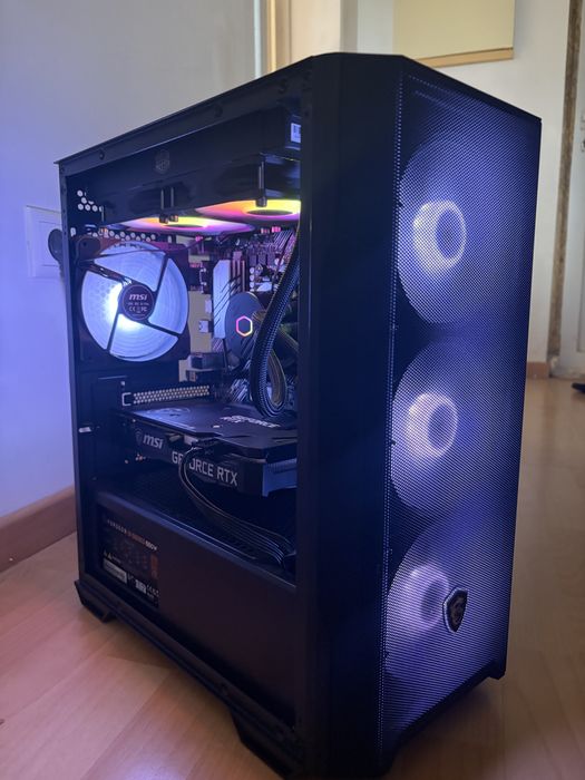 PC Gaming Ryzen 9 5900X + RTX 3060 12GB | 16GB RAM | SSD NVMe 512GB | Aceito Retoma | Garantia
