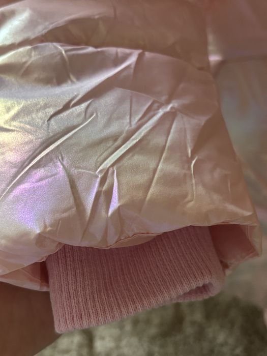 Зимова курточка для дівчинки