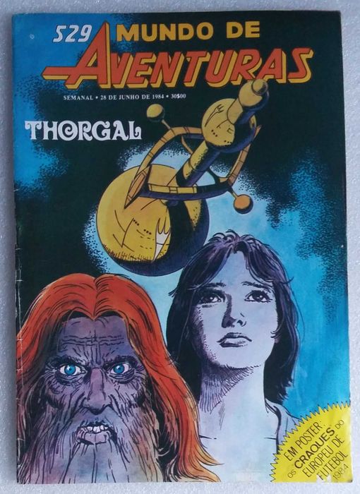 Mundo de Aventuras 529 com destacável