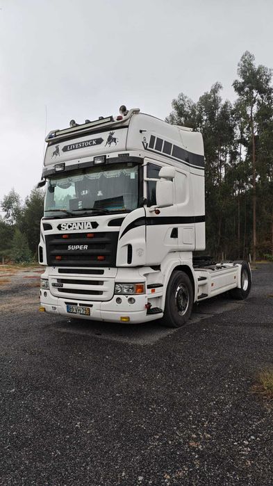Scania  R500  V8
