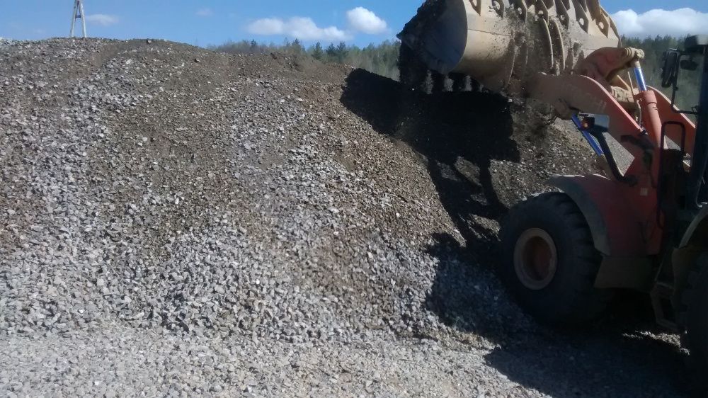 Sprzedaż kruszywa,kliniec, tłuczeń, mieszanka, piasek, żwir, grys