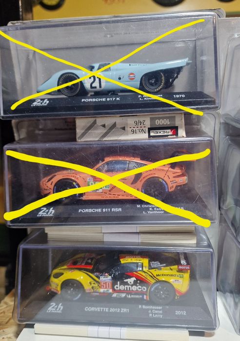 Miniaturas 1/43 24h le mans
