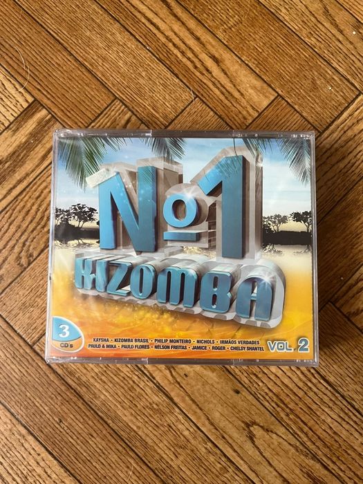 Nº1 Kizomba 3 CD's vol.2 selado