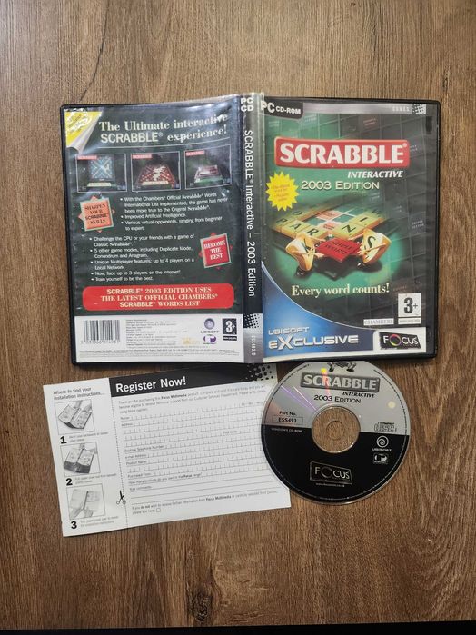 PC Scrabble Interactive 2003 Edition