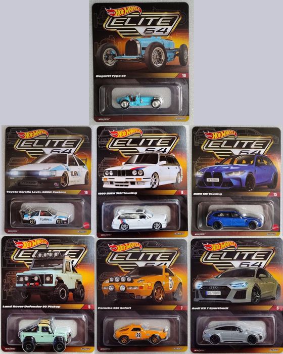 elite64 hot wheels - купить предметы колекционирования - Цена на