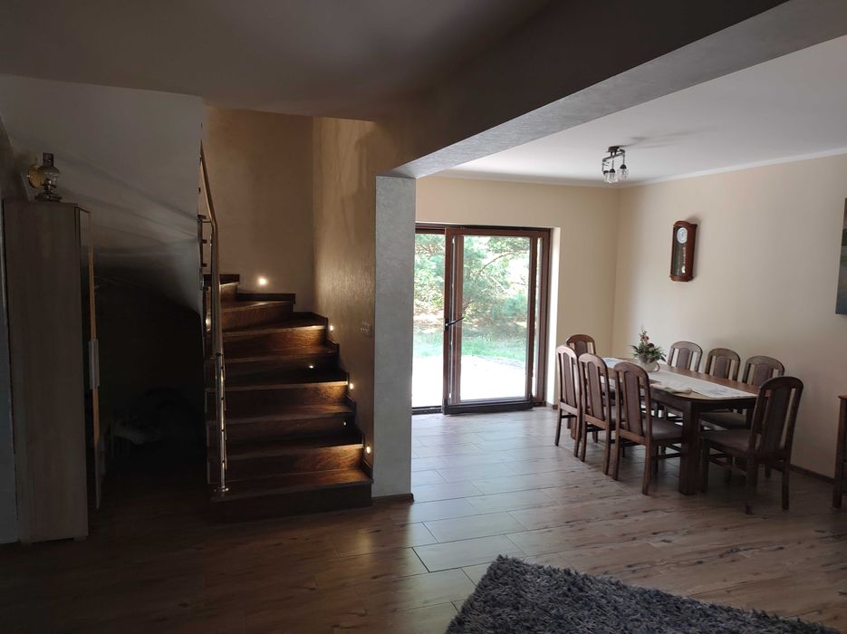 KASZUBY SWORNEGACIE CAŁOROCZNY DOM pod Lasem 400m do jeźora  Jacuzzi