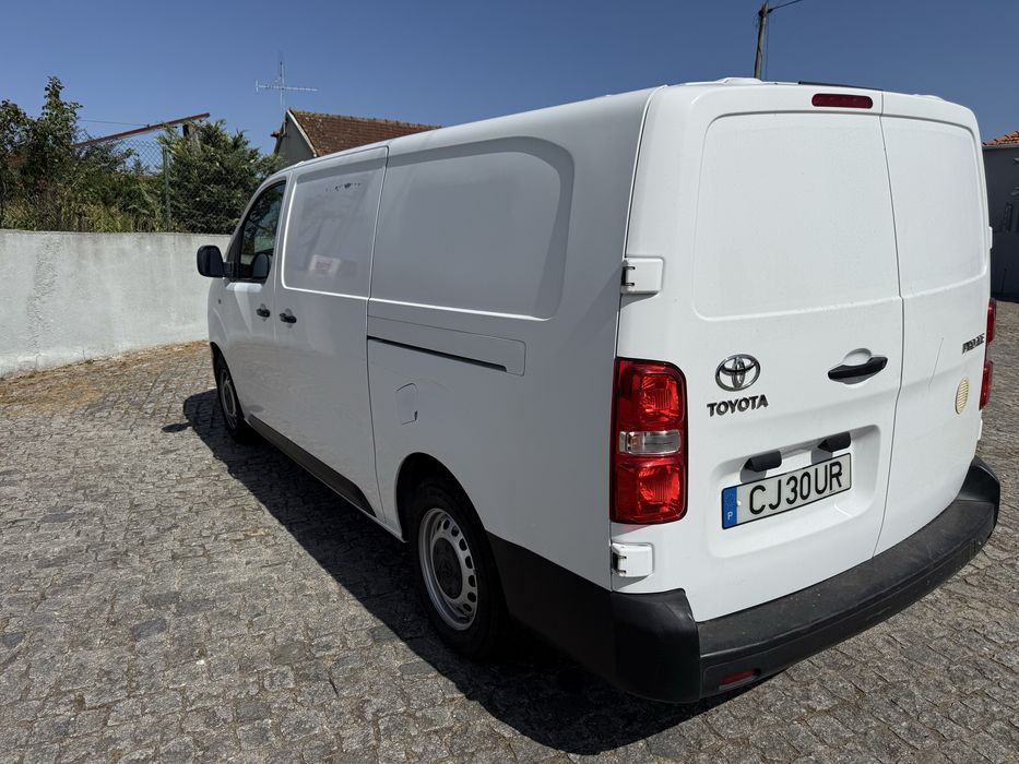 TOYOTA PROACE 2.0 D-4D LONGA | 2020 | IVA DEDUTÍVEL  CLASSE 1 Auto Estrada