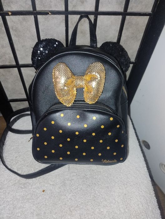 Nowy plecak Myszka Minnie