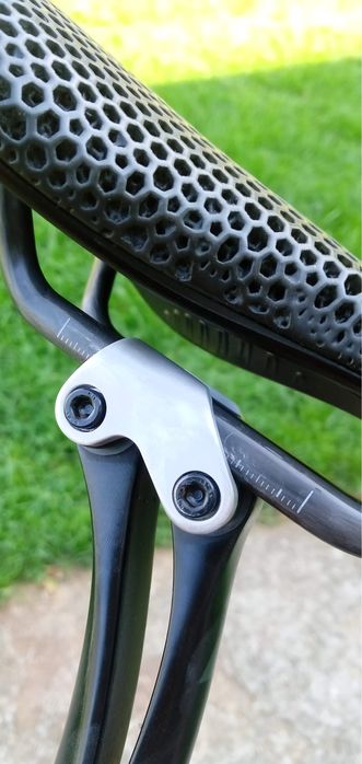 Jarzmo adapter OVAL 7x10 siodełka canyon flip head Gdańsk